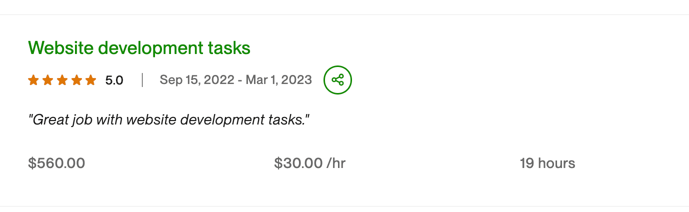 Client review screenshot 11